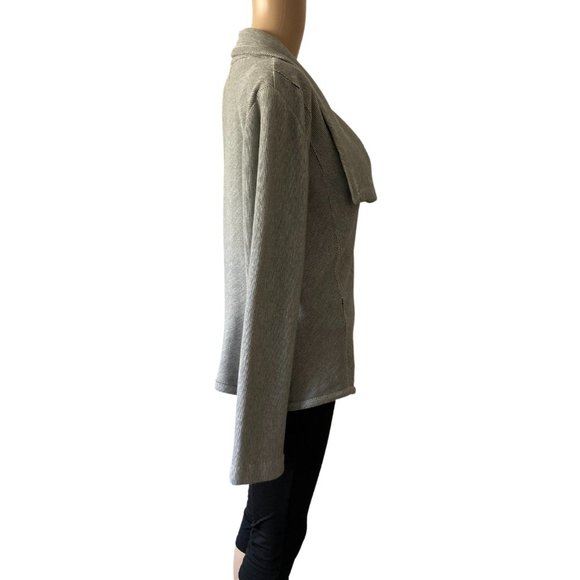 People Like Frank Size 12 Classy Bomber Style Blazer Jacket - Picture 2 of 11